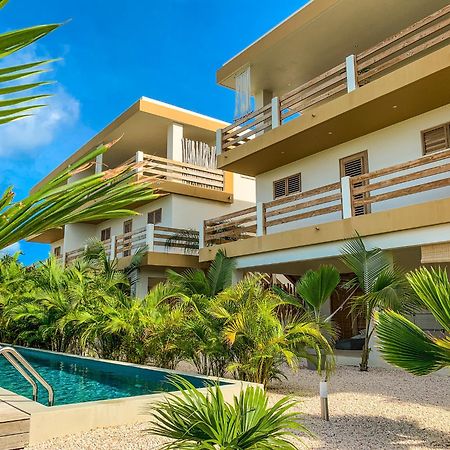 Isla Penthouse & Garden Apartments Bonaire Playa Eksteriør bilde