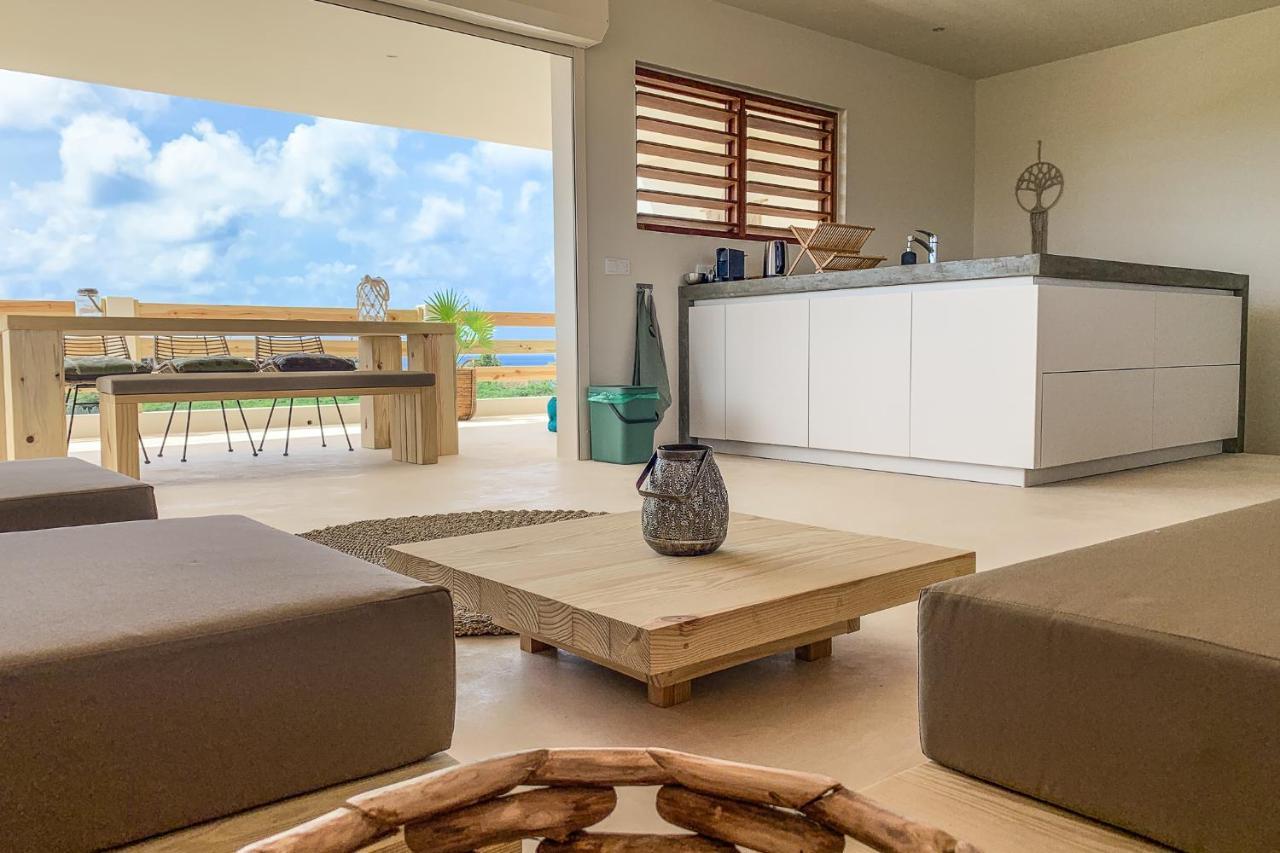 Isla Penthouse & Garden Apartments Bonaire Playa Eksteriør bilde