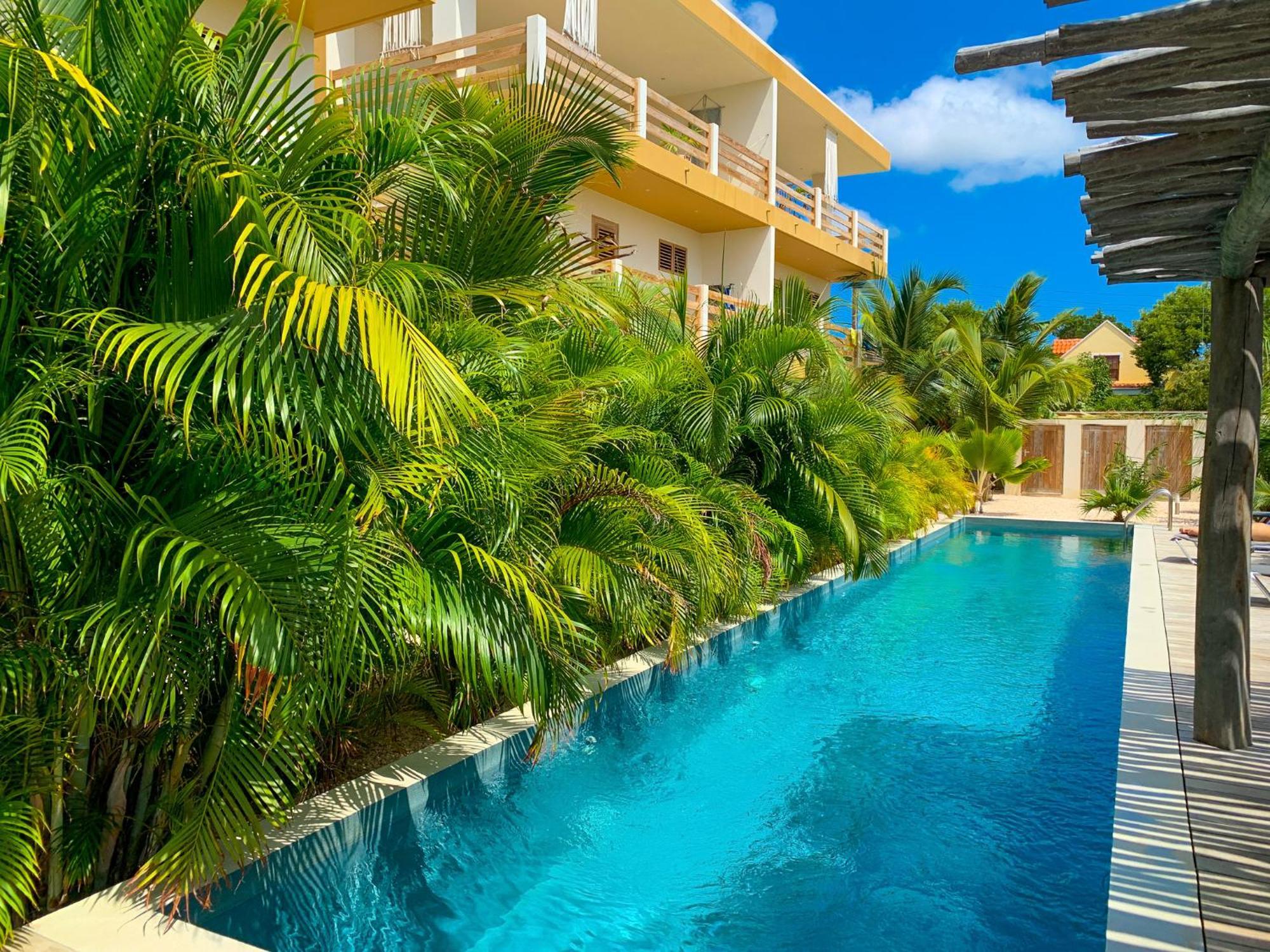 Isla Penthouse & Garden Apartments Bonaire Playa Eksteriør bilde