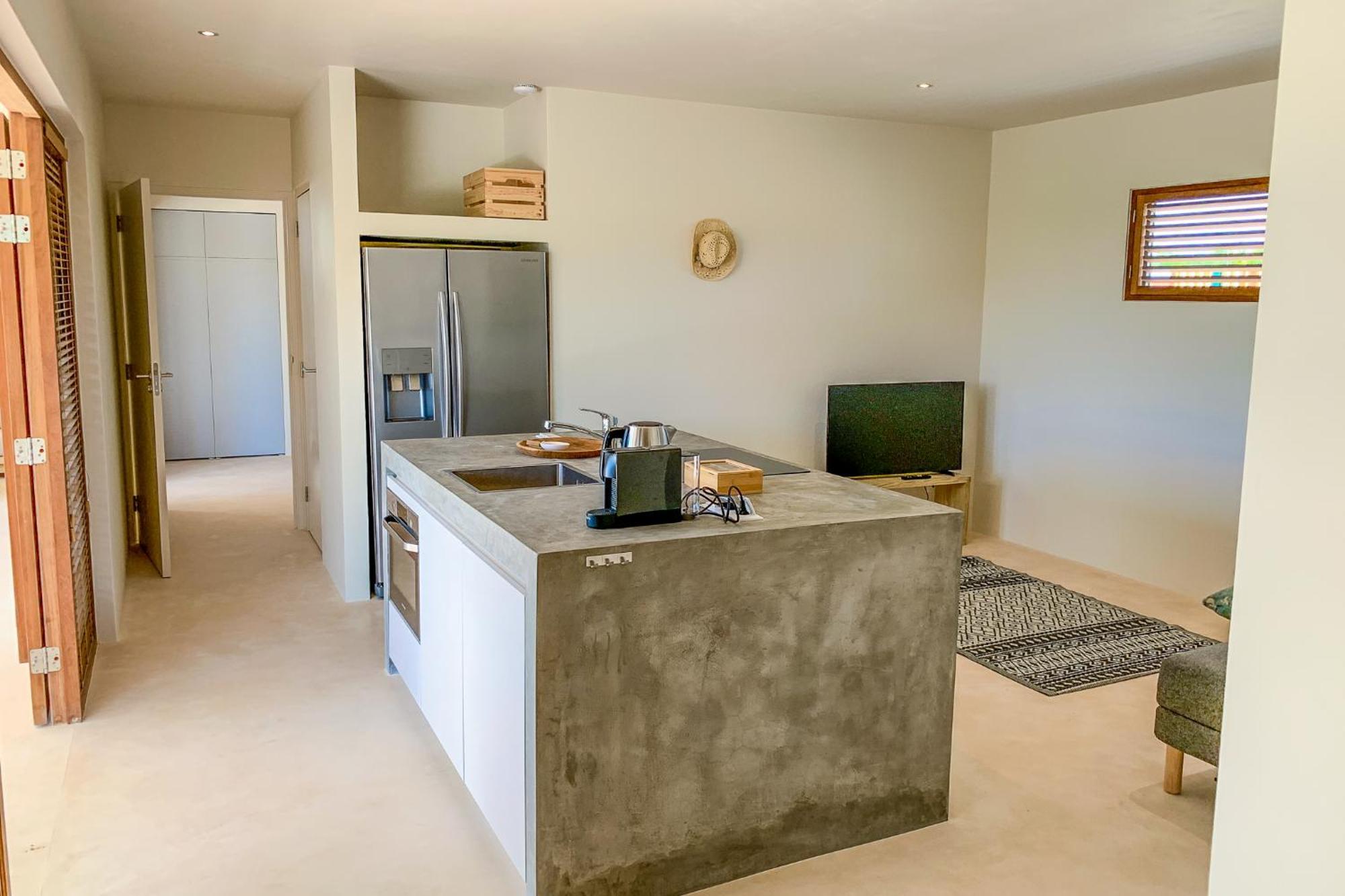 Isla Penthouse & Garden Apartments Bonaire Playa Eksteriør bilde