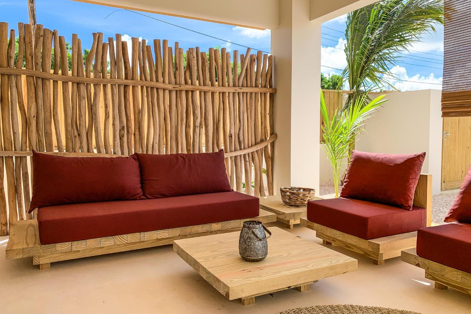 Isla Penthouse & Garden Apartments Bonaire Playa Eksteriør bilde