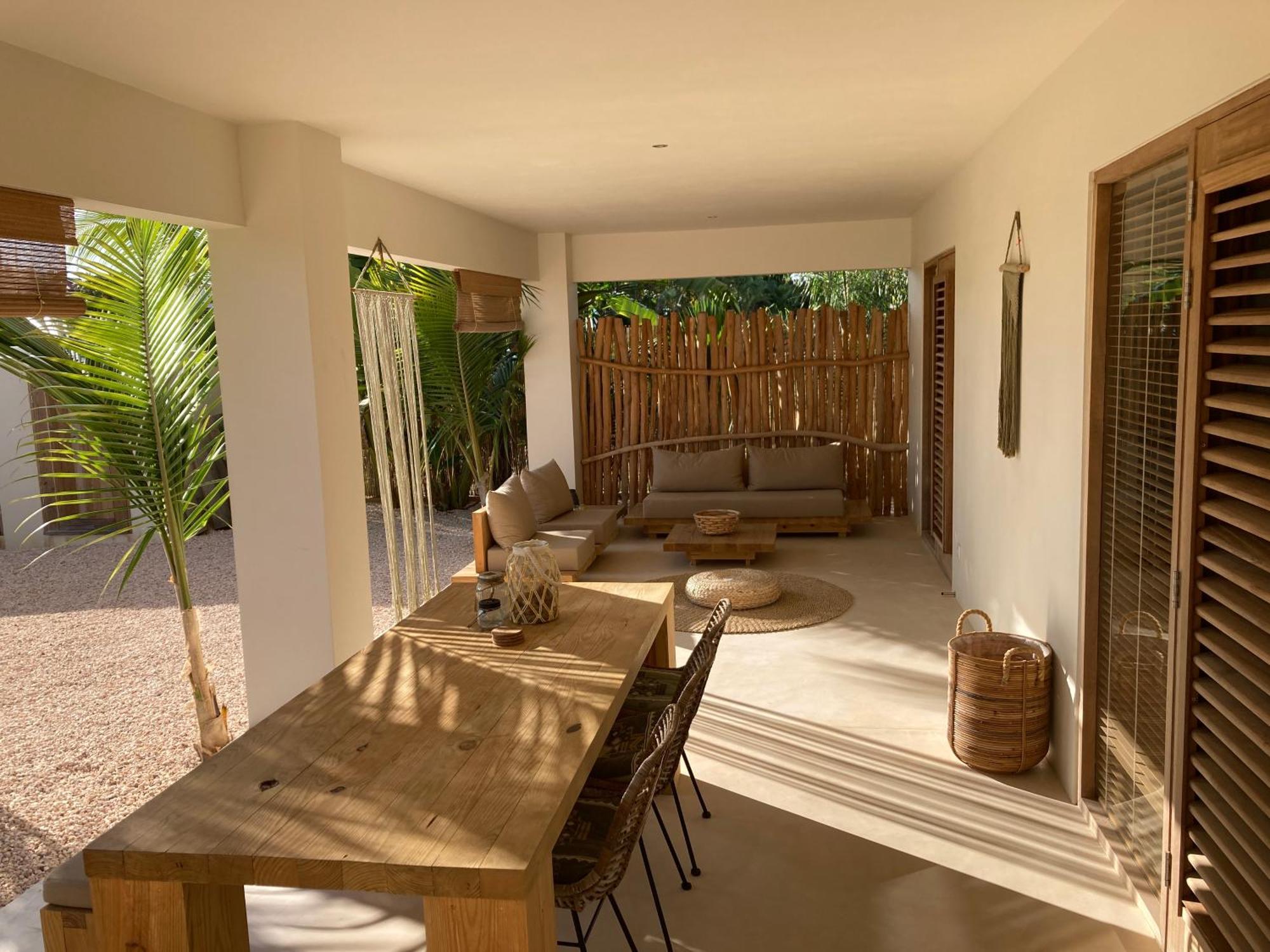 Isla Penthouse & Garden Apartments Bonaire Playa Eksteriør bilde