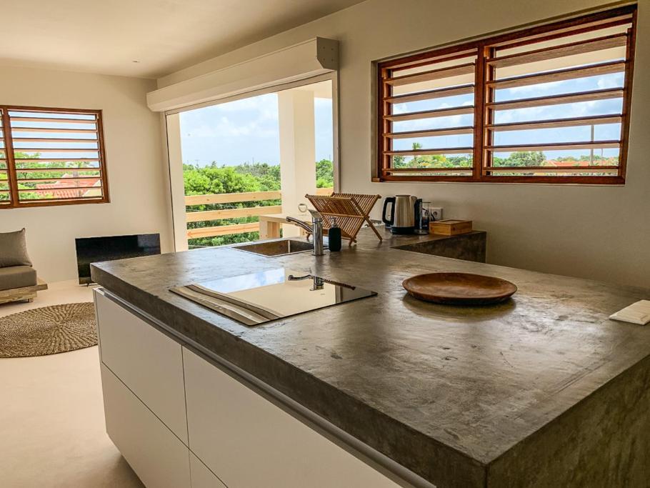 Isla Penthouse & Garden Apartments Bonaire Playa Eksteriør bilde
