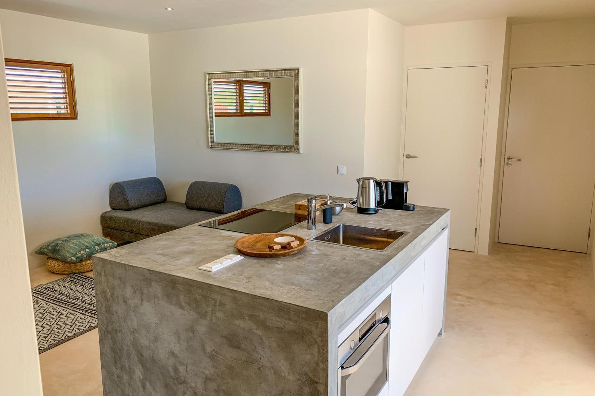 Isla Penthouse & Garden Apartments Bonaire Playa Eksteriør bilde