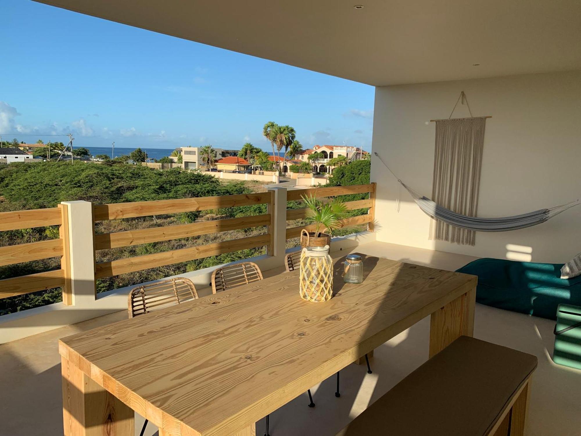 Isla Penthouse & Garden Apartments Bonaire Playa Eksteriør bilde