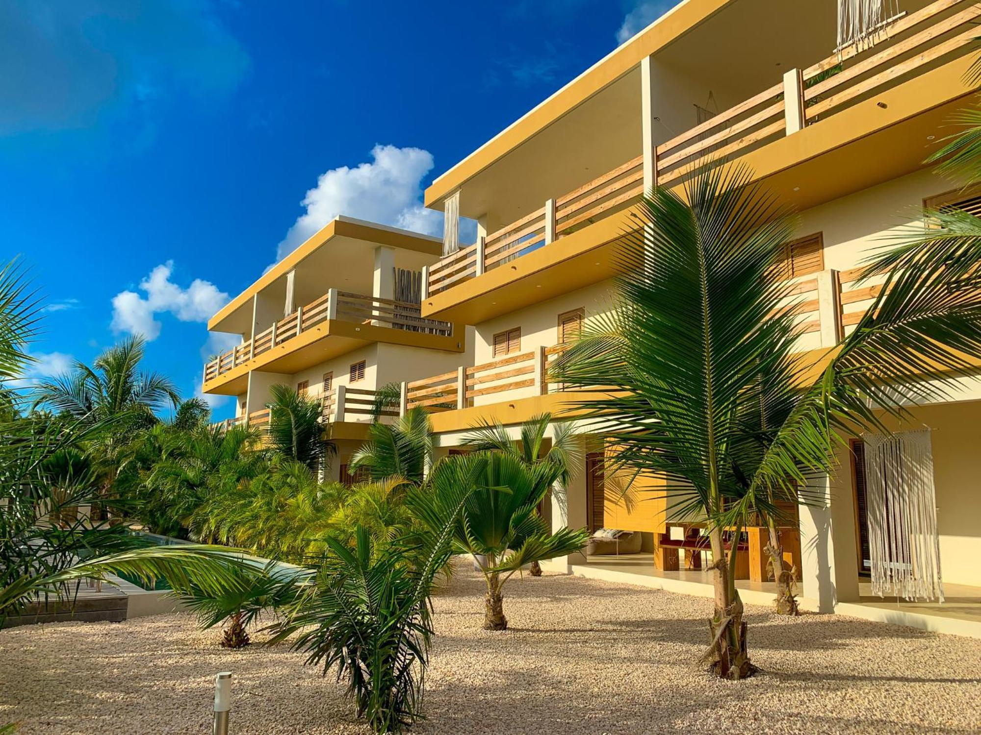 Isla Penthouse & Garden Apartments Bonaire Playa Eksteriør bilde